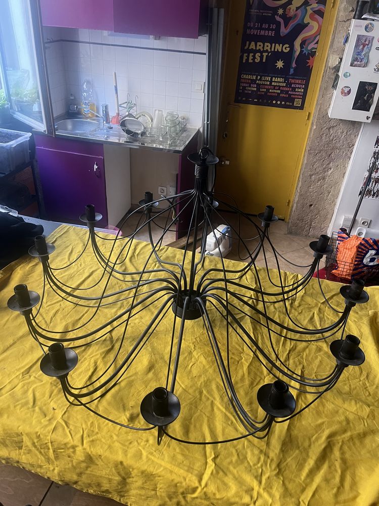 Superbe lustre 60 Lyon 1 (69)