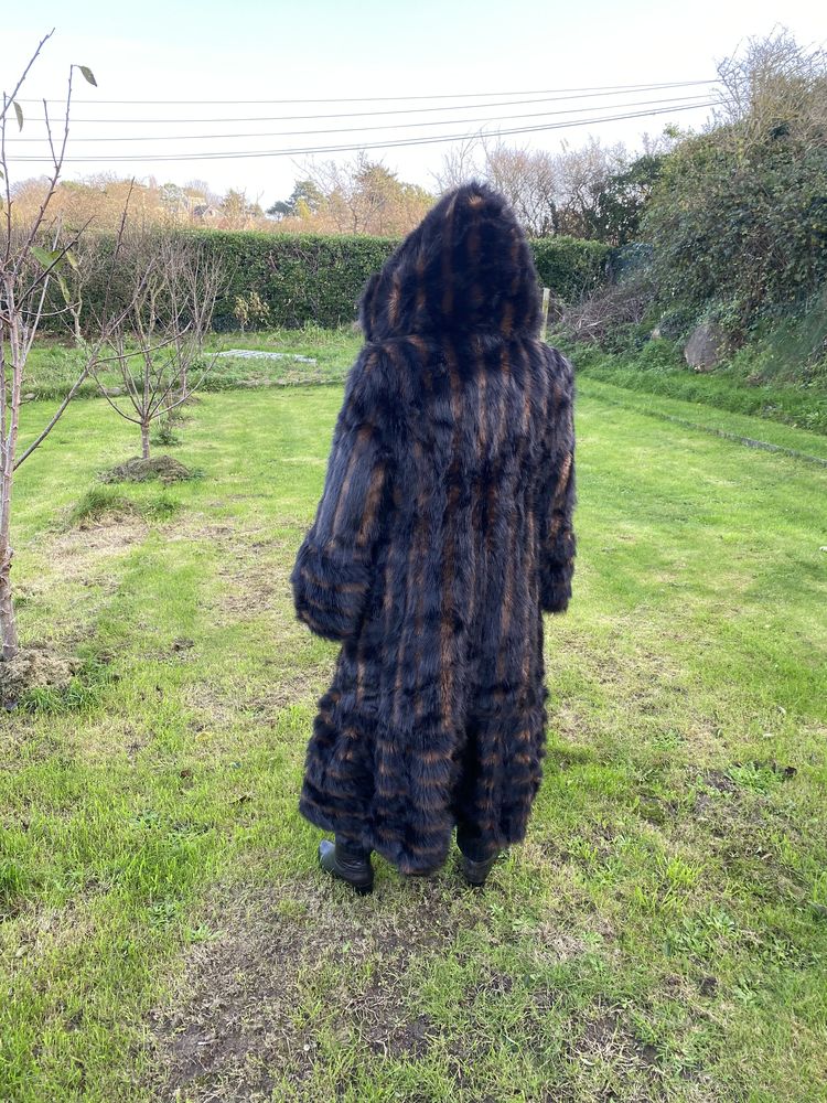 Superbe manteau en fourrure synth�tique neuf 0 Fermanville (50)