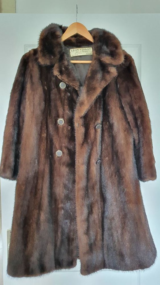 SUPERBE MANTEAU DE VISON 590 Limoges (87)