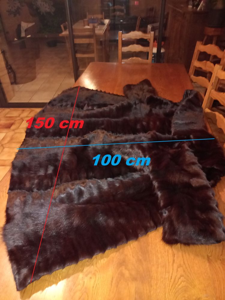 Superbe manteau VISON. Quasi neuf. 100 Messon (10)