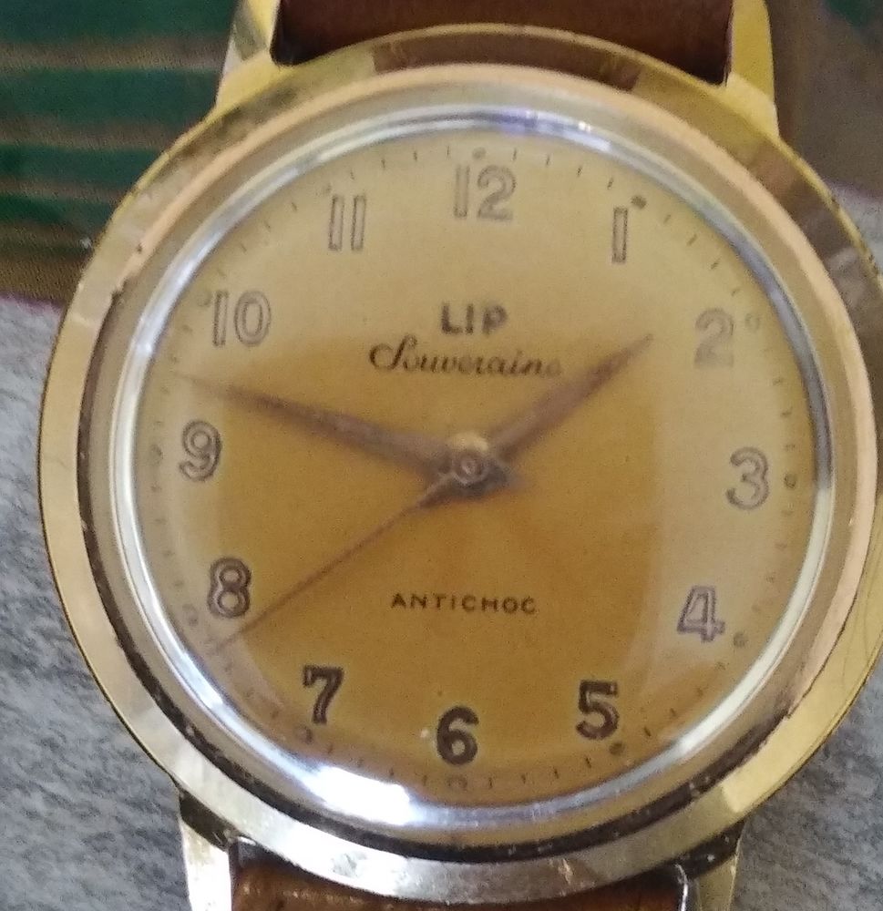 Achetez superbe montre lip quasi neuf, annonce vente à Blainville-sur-l'Eau  (54) WB168193805