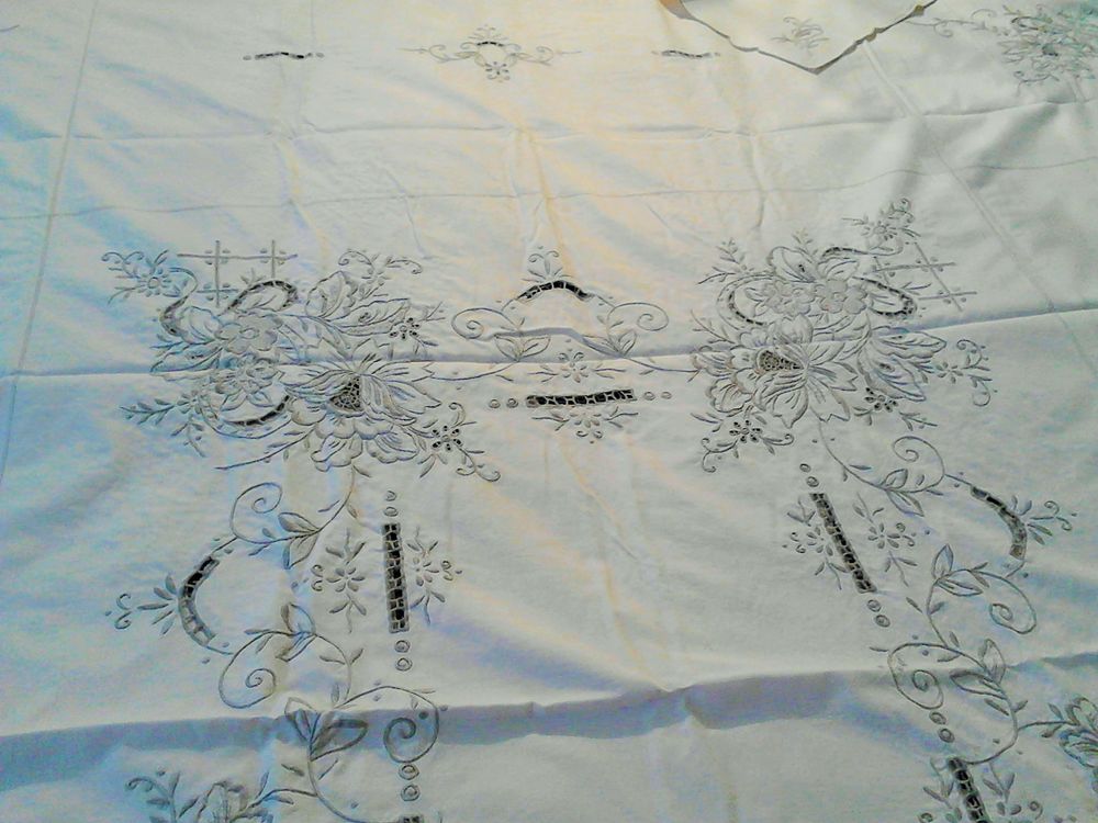 SUPERBE NAPPE RECTAGULAIRE 45 Digne-les-Bains (04)