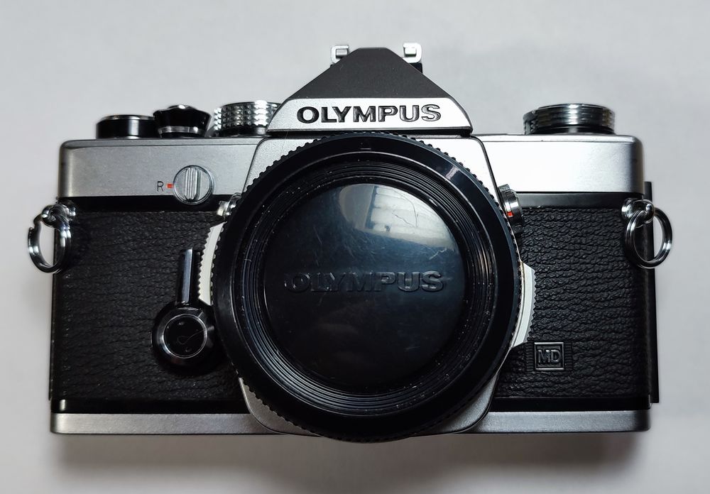 Superbe Olympus OM-1N boitier nu. Avec loupe de vis�e � 90� 0 Antony (92)