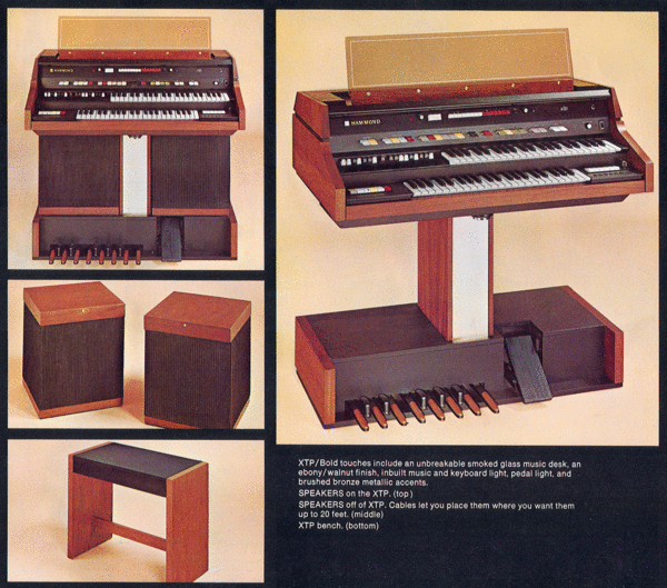 SUPERBE ORGUE HAMMOND XTP T522 USA de 1971-1974 0 Metz (57)