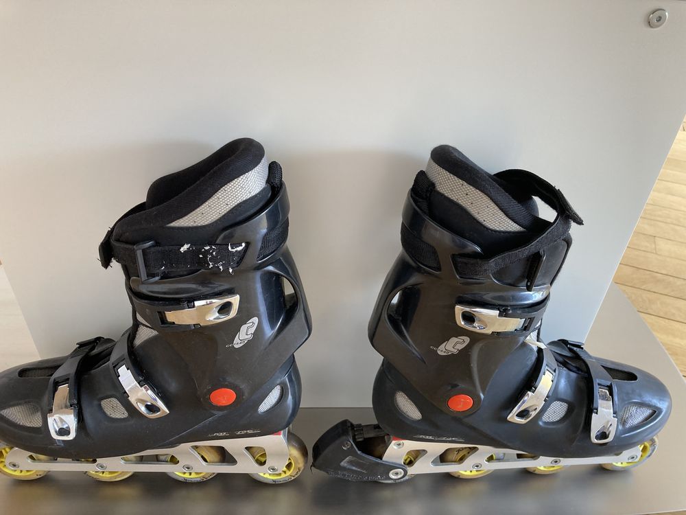 superbe paire de Roller haut de gamme tr�s peu servi 43 300 Metz (57)