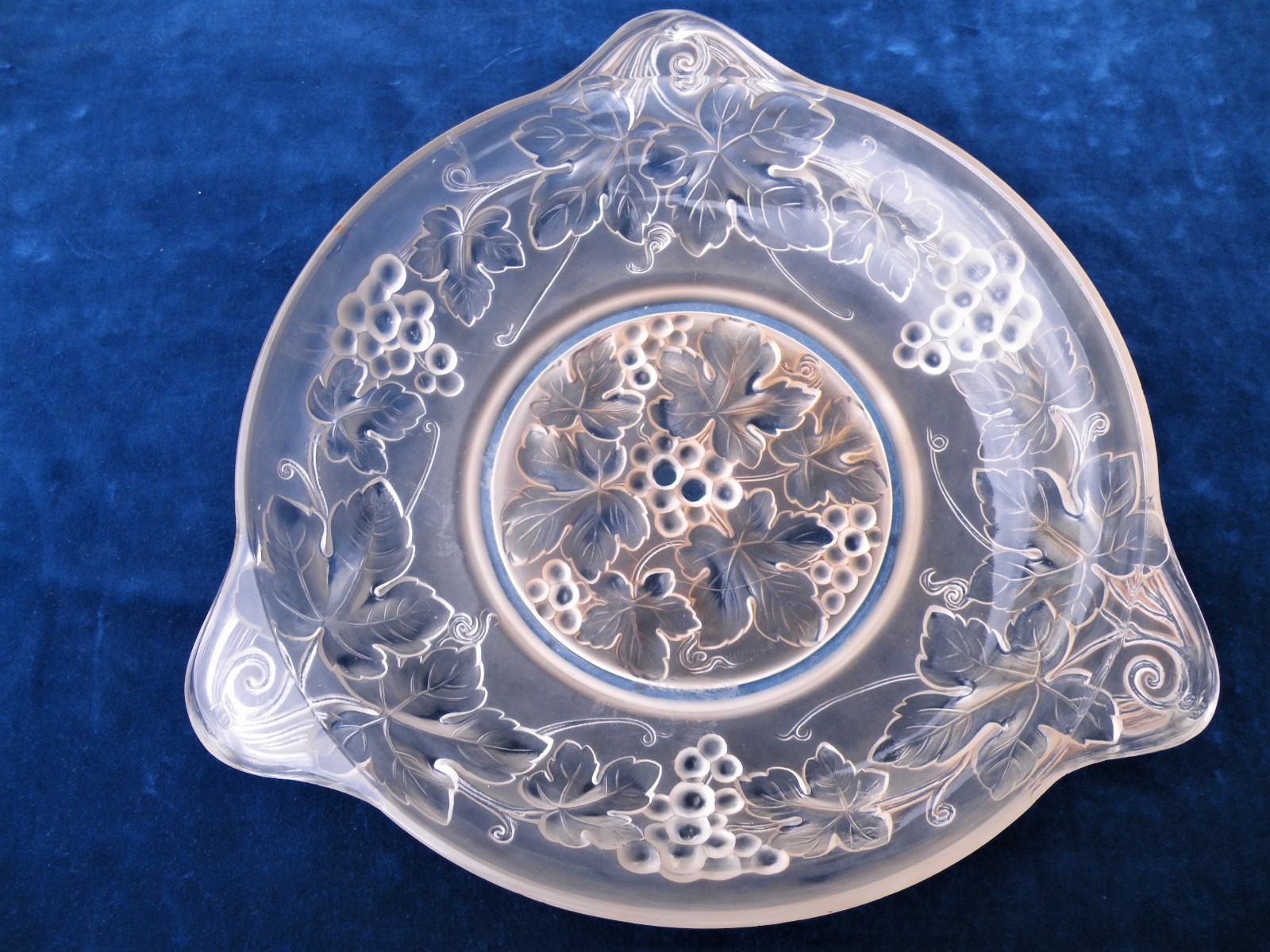 Superbe, rare et imposante coupe, centre de table Art D�co 160 �chillais (17)