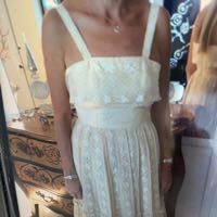 SUPERBE ROBE d' ETE  de CEREMONIE OU de COKTAIL en mousselin 85 Cannes (06)