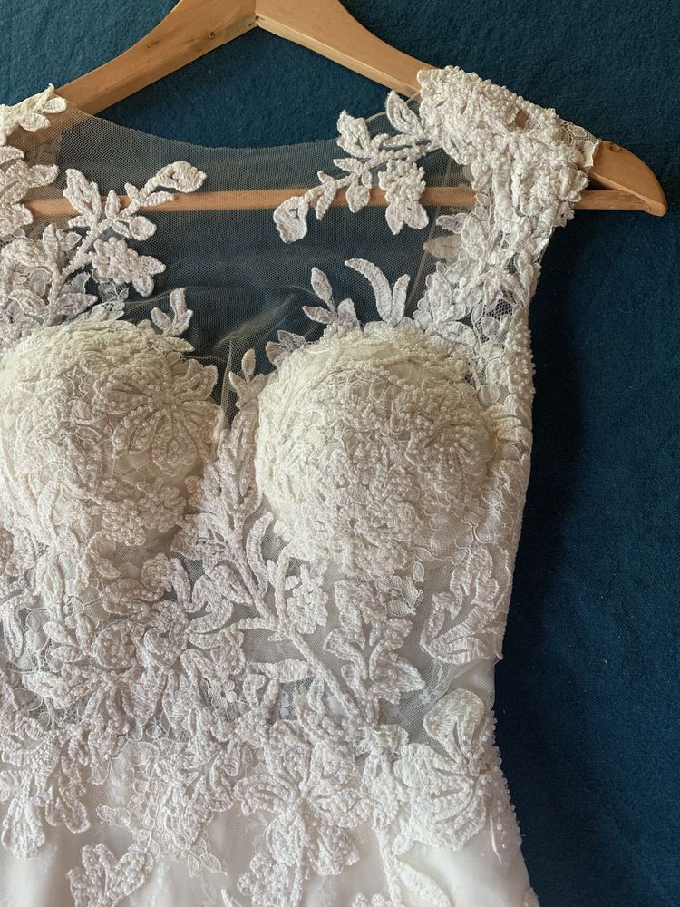 Superbe robe de mari�e Rosa Clara 1500 Callian (83)