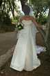 SUPERBE ROBE DE MARIÉE blanc & beige de chez SARAH WEDDING 220 Milhaud (30)