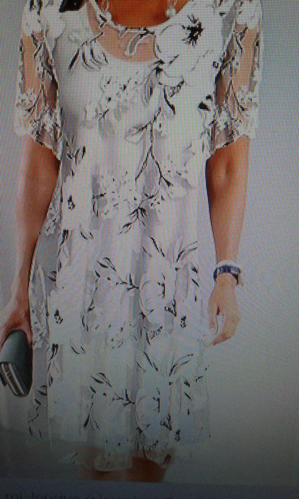 SUPERBE ROBE EN VOILE NEUVE T.40 8 Roost-Warendin (59)