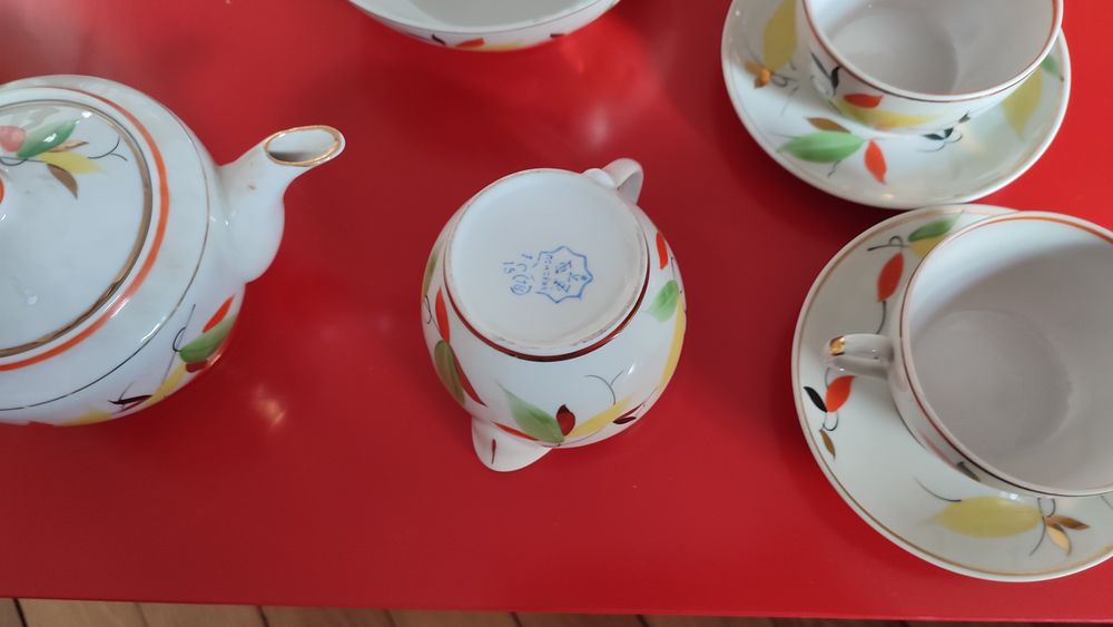 Superbe service � th� p�riode Art D�co 39 Nancy (54)