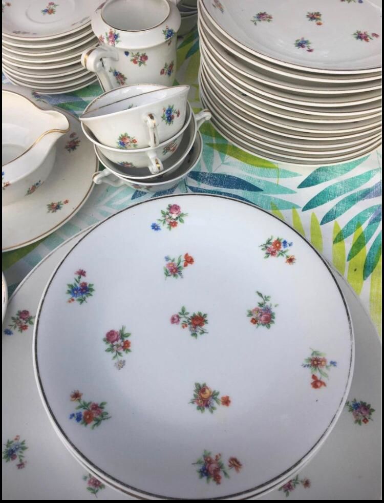 superbe Service porcelaine limoges ancien 0 Antibes (06)