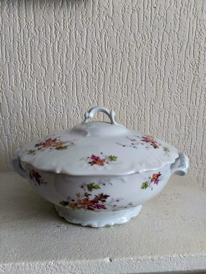 Superbe soupi�re en porcelaine de Limoges. 29 Saint-Jean (31)