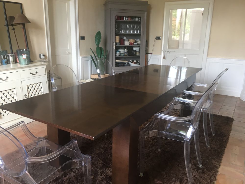 Superbe table � manger sur-mesure 0 Doucelles (72)