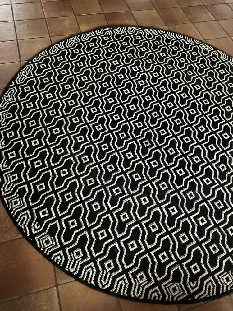 Superbe tapis rond 1 m 60 de diam�tre ,intact 25 Steenvoorde (59)