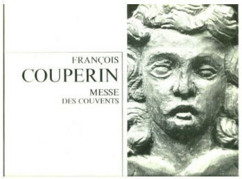 Superbe 33 Tours:Fran�ois COUPERIN grand ma�tre de la musiqu 24 Saint-Jean-de-Rebervilliers (28)