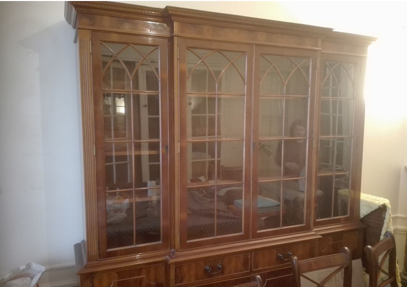 Superbe Vaisselier Acajou 700 Paris 17 (75)