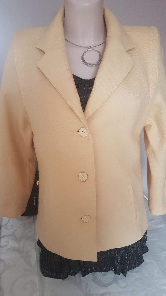 Superbe veste femme 100 % Laine 30 Auneau (28)
