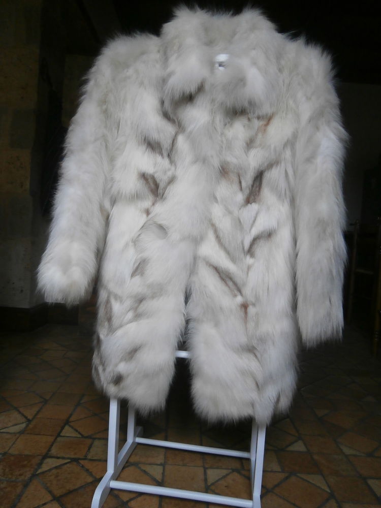 Superbe veste en pattes et flancs de renard 90 Puymoyen (16)