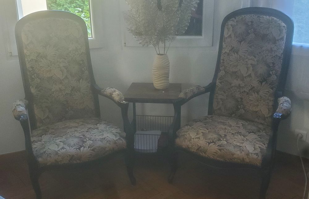 2 Superbes fauteuils Style Louis XV 180 Thiais (94)