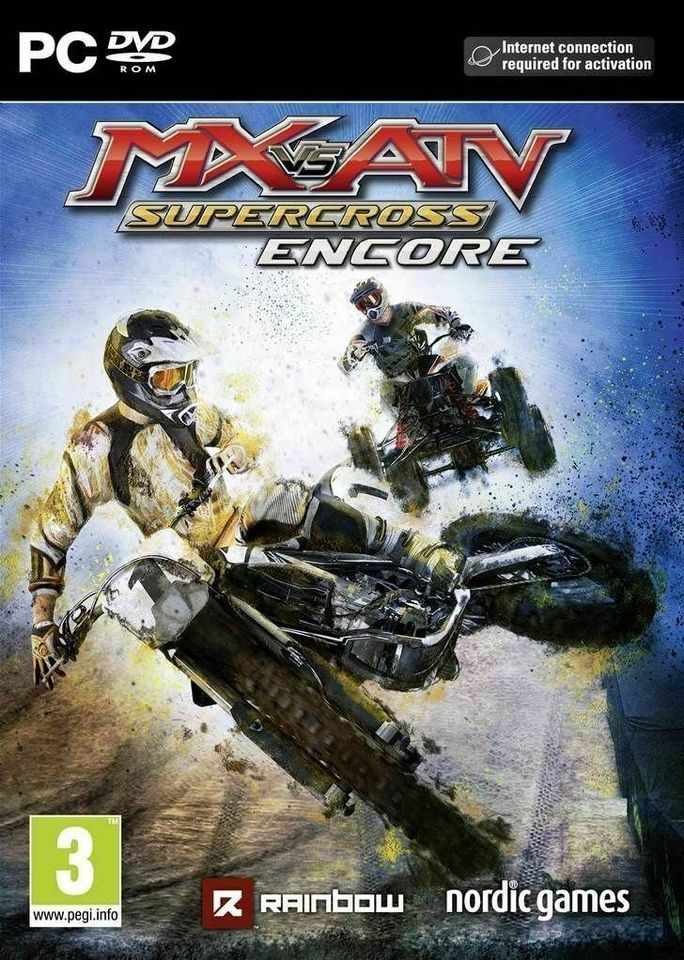 MX VS ATV SUPERCROSS ENCORE - PC - NEUF 10 Évreux (27)