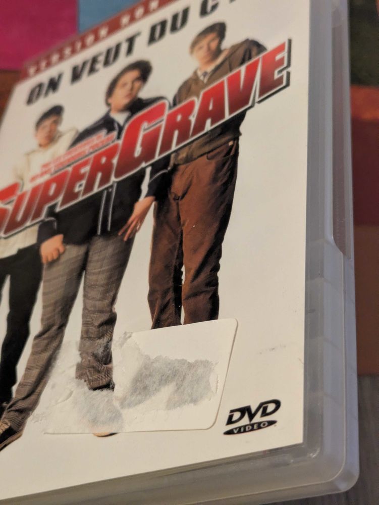 dvd supergrave 1 Grigny (69)