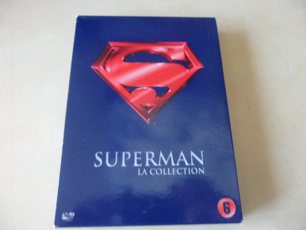 Superman coffret 4 DVD comme neuf
20 Haubourdin (59)