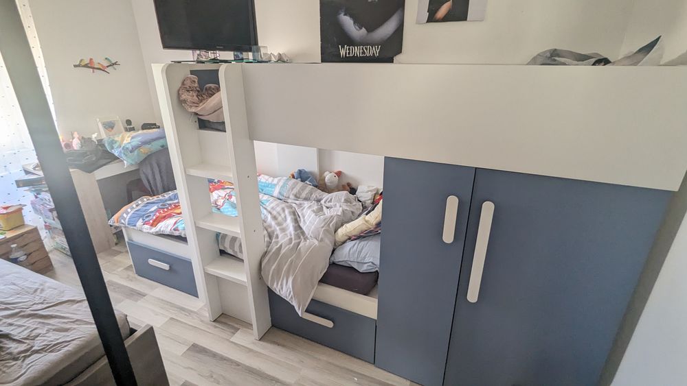 Lit superpos� 2x90x190 cm 400 Janville (28)