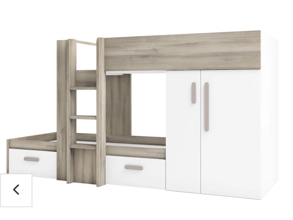 Lit superpos� 2x90x190 cm 299 Toulouse (31)