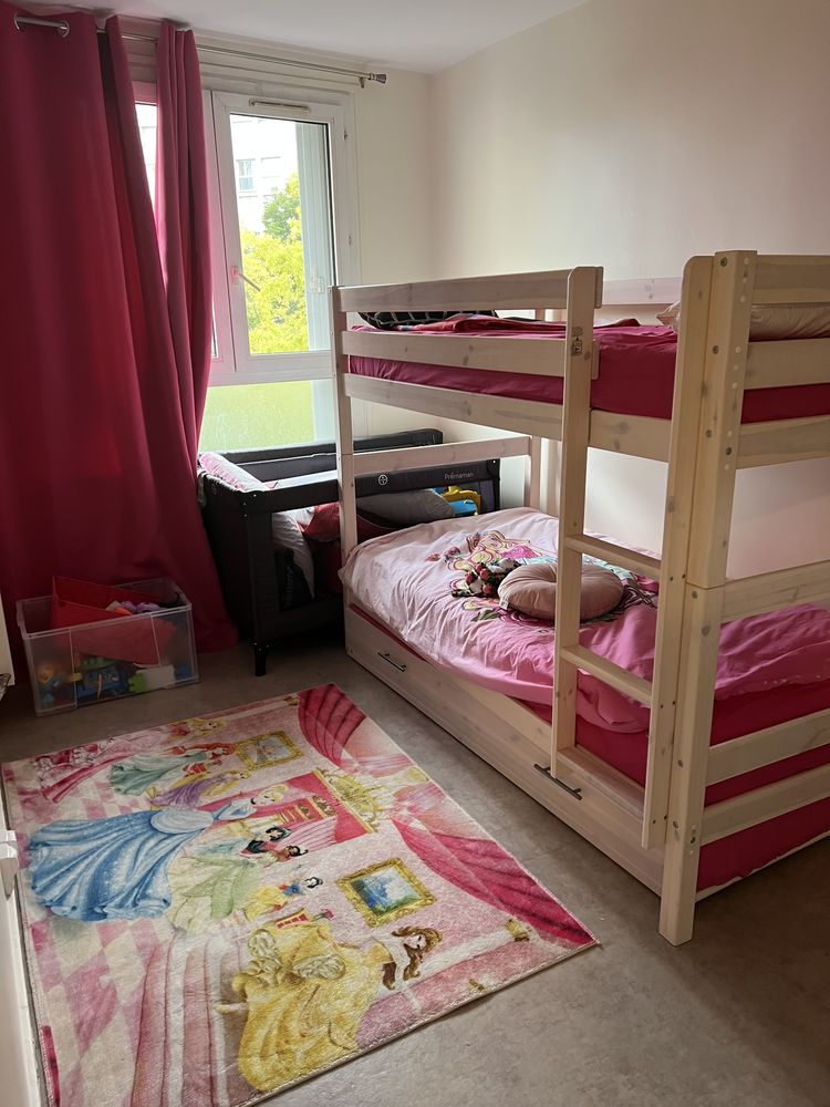 Lit superpos� avec rangement 220 Villeneuve-la-Garenne (92)