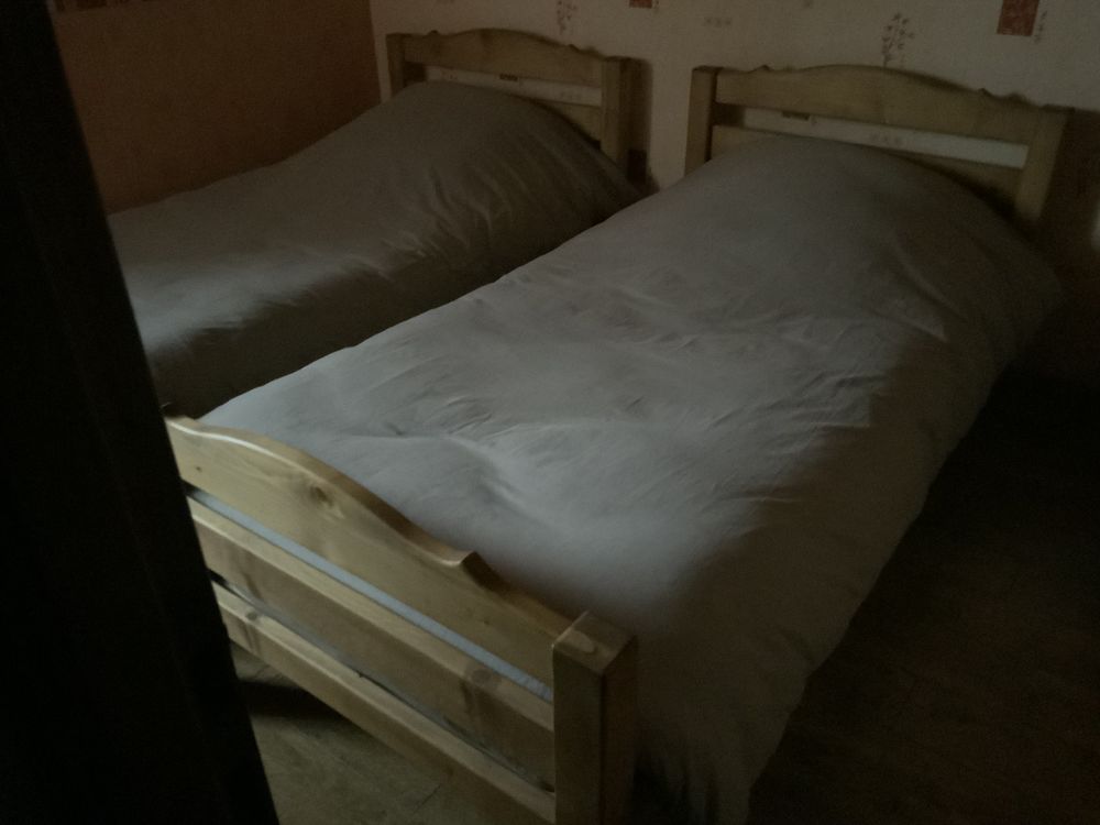 Lit superpos� ou c�te � c�te �tat neuf 90x190 pin massif 550 Sallanches (74)