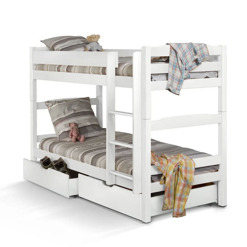 Lit superpose enfant avec 2 coffres de rangement + 2 matelas 310 Montauroux (83)