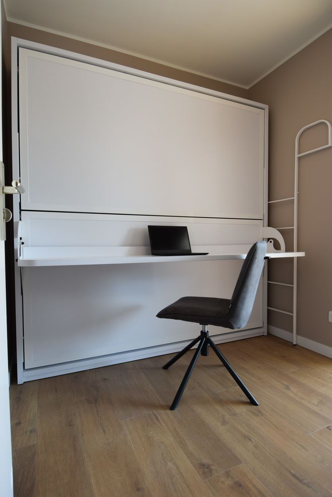 Lit superpos� escamotable avec bureau 1000 Le Touquet-Paris-Plage (62)