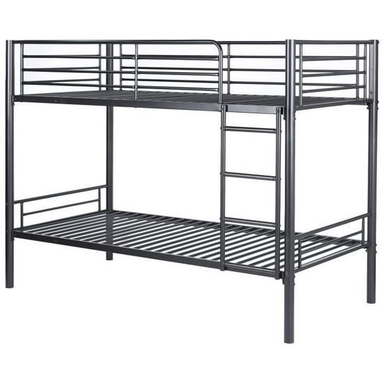 lit superpos� mental et deux matelas 120 Besan�on (25)