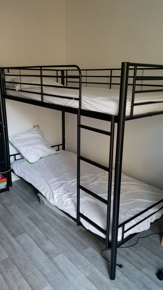 Lit superpos� noir 60 Olivet (45)