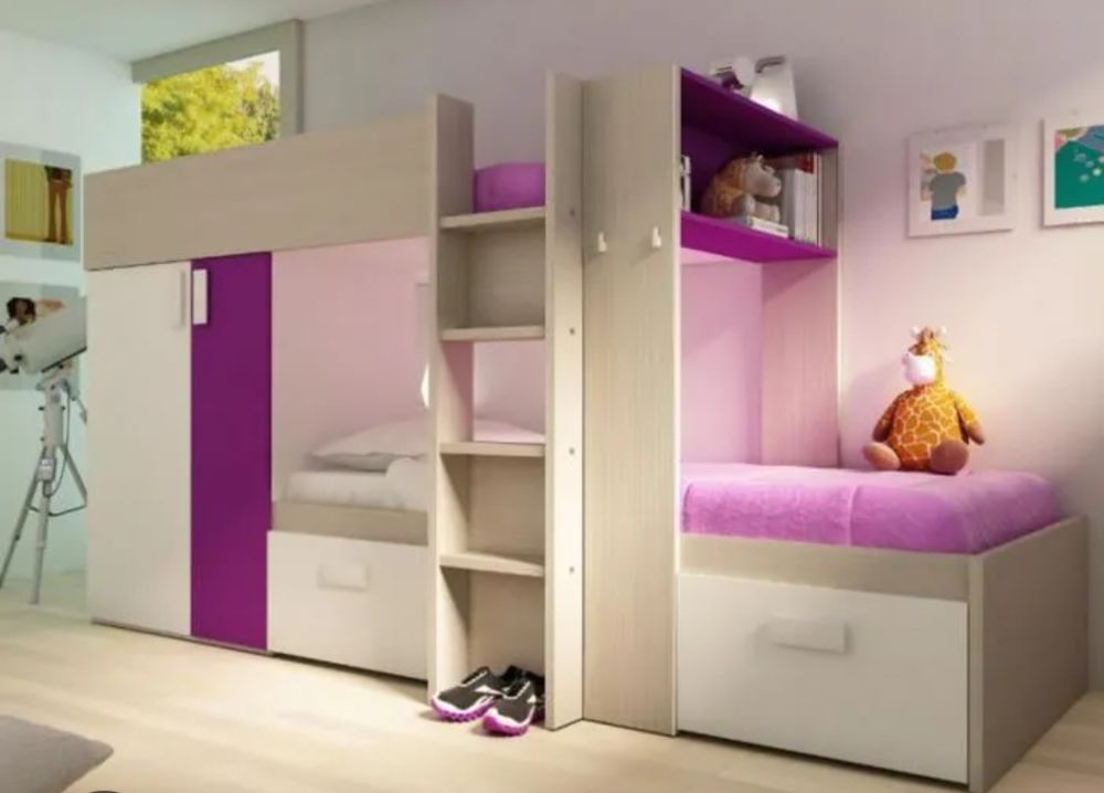 Lit superpos� 0 Le Mans (72)