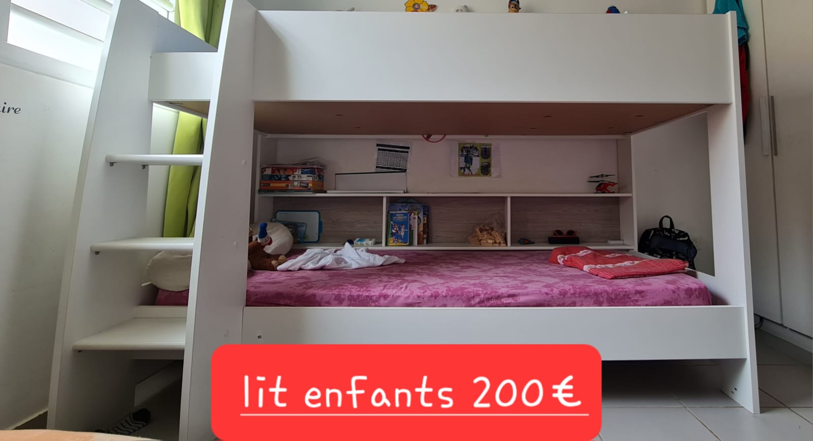 LIT SUPERPOSE 200 Sainte-Marie (97)