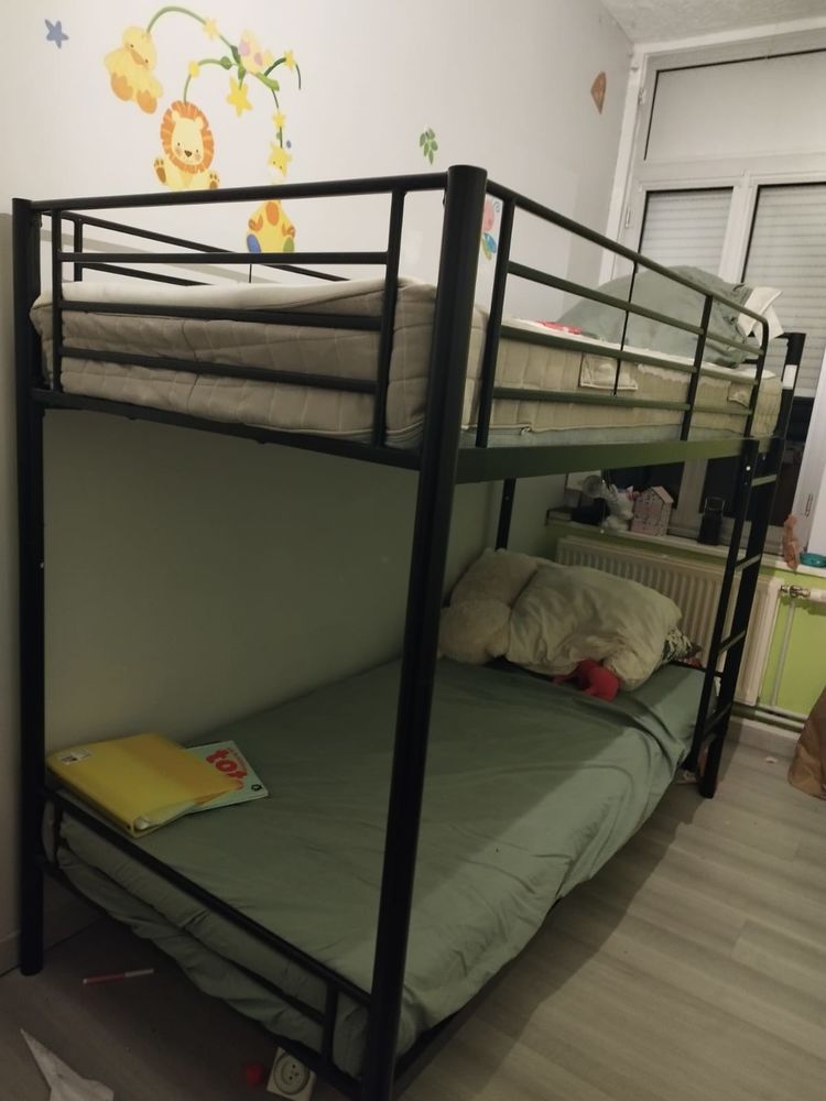 Lit superpos� 70 Boussois (59)