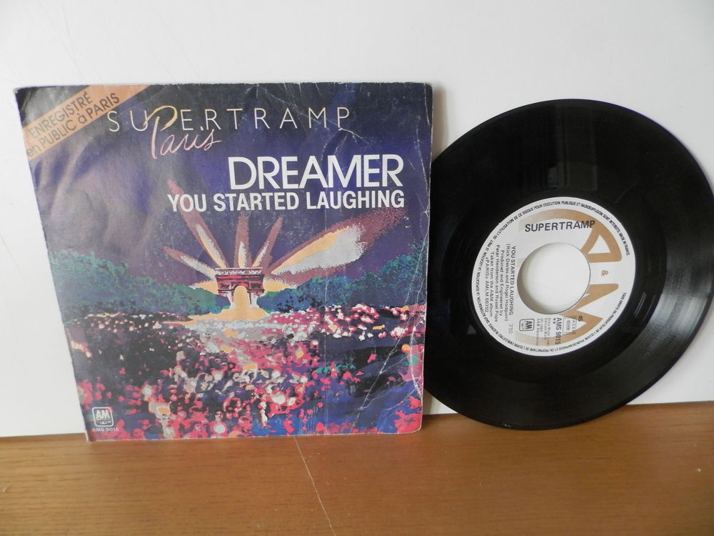 Supertramp Dreamer 2 Paris 12 (75)
