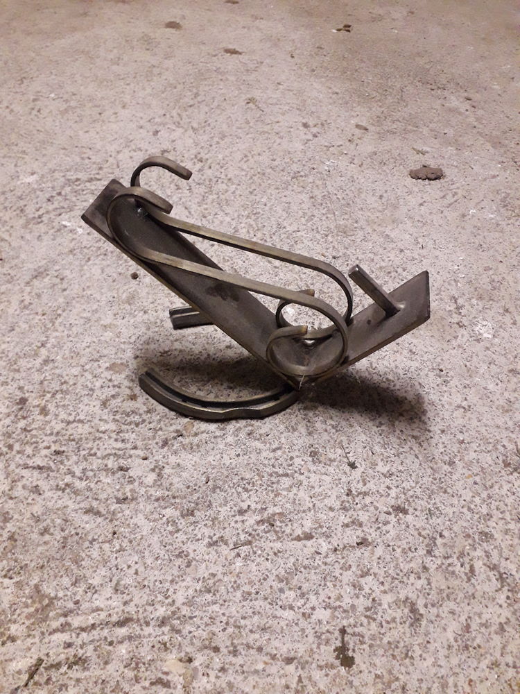 Support allumettes pour chemin�e 20 Fourchambault (58)