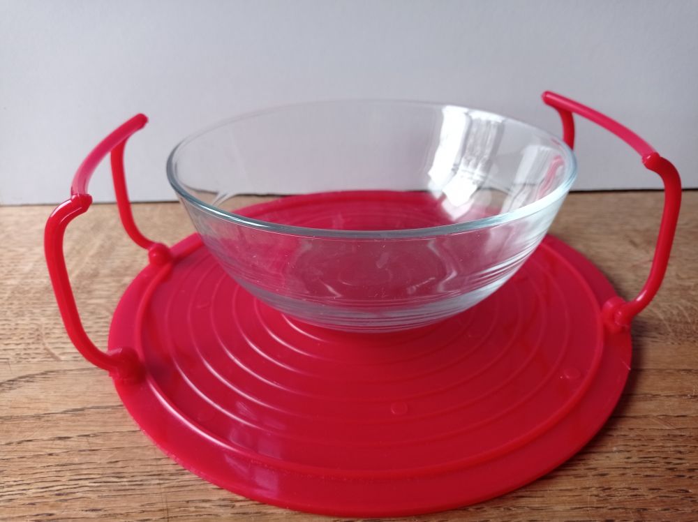 Support assiette micro-ondes avec poign�es 0 Laon (02)