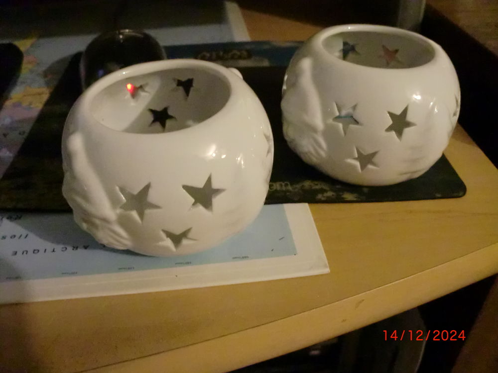 support bougie d�cors  No�l 1 Merville (59)