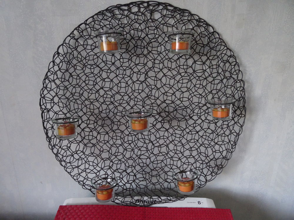 support bougies d�coratif en m�tal 4 Merville (59)