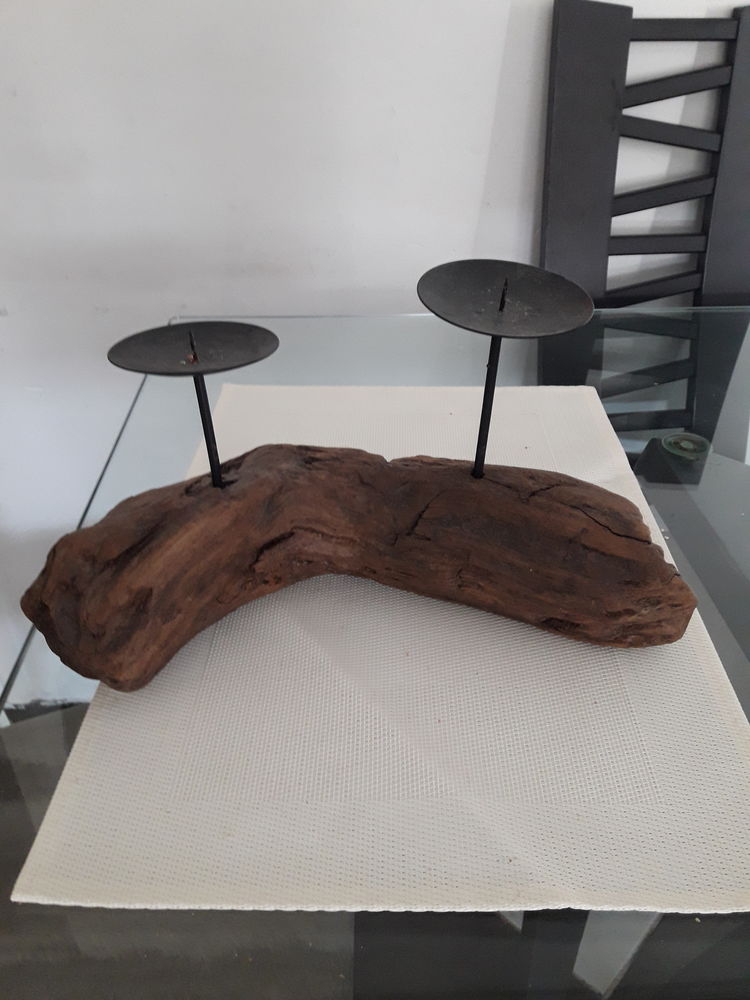 Support 2 bougies 25 La Mulati�re (69)