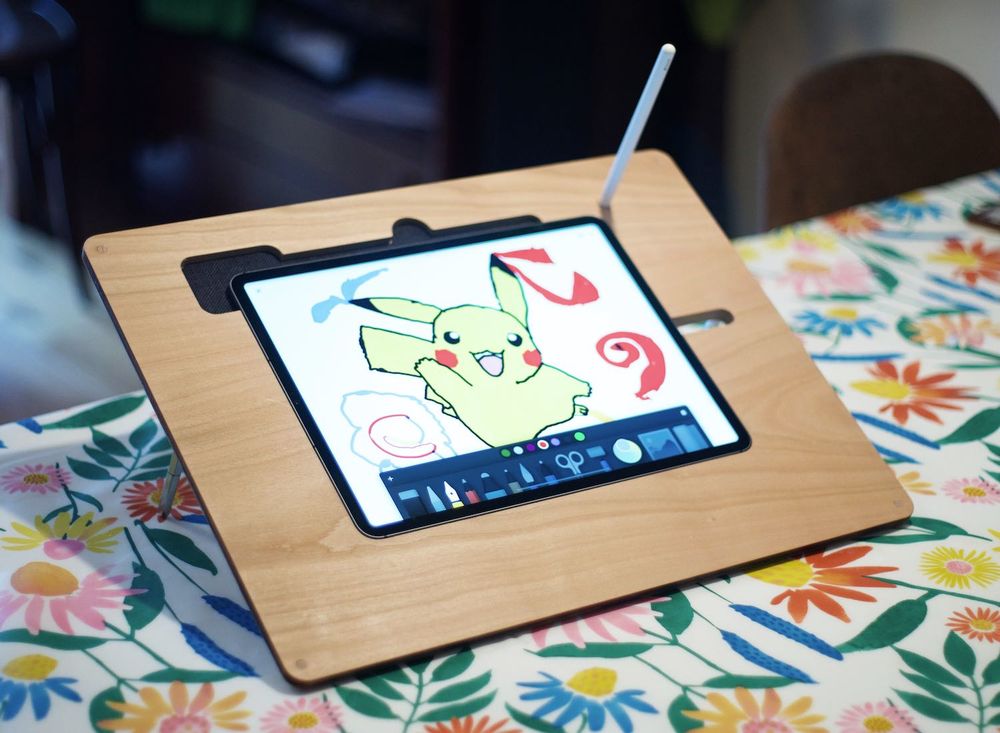 Support de dessin ergonomique pour iPad Pro M4 99 Paris 13 (75)