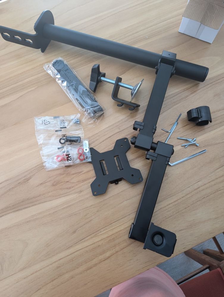 Support �cran Pc,Bras �cran Pour �cran Lcd Led 13-32 Pouces 49 Nantes (44)