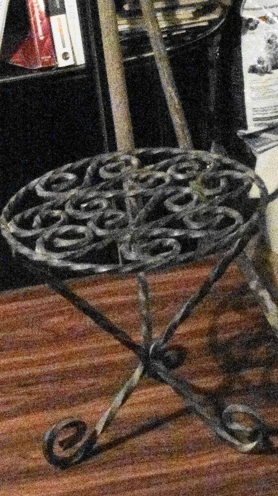 SUPPORT EN FER FORGE 12 Montgeron (91)