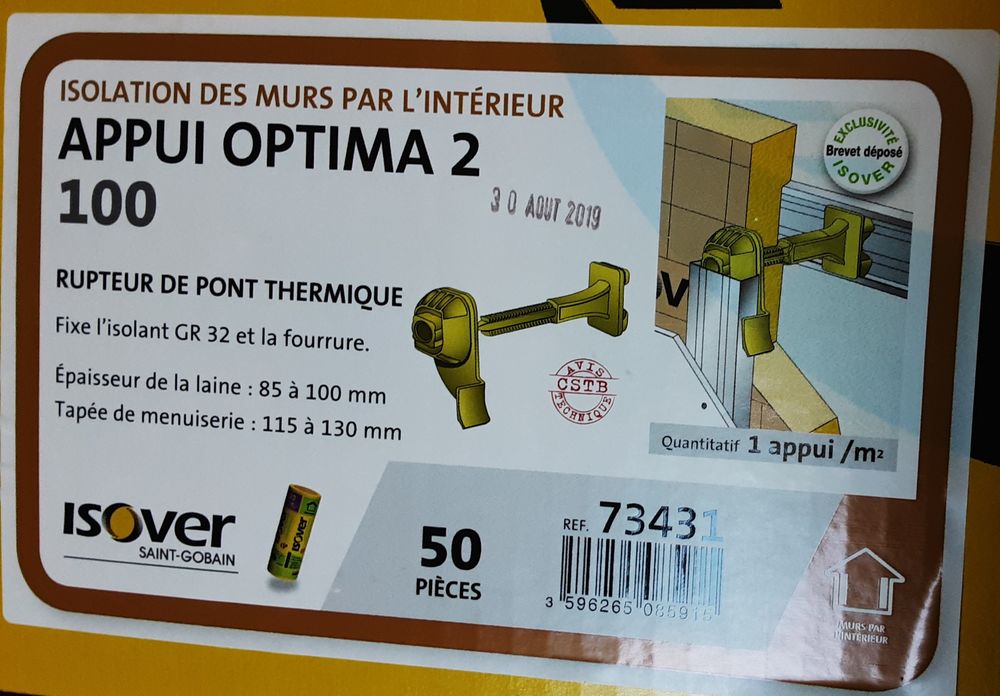 support d'isolation 90 Montauban (82)