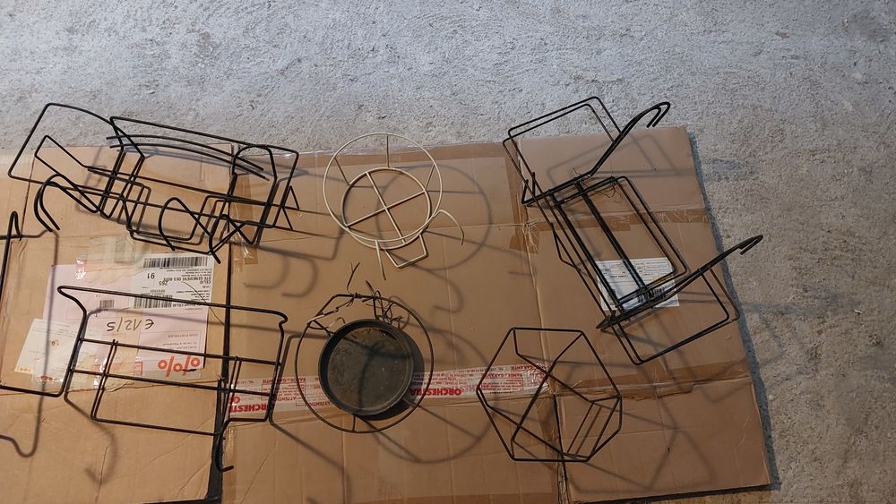 Lot support jardin�re et pot de fleur etc... 20 Saint-Michel-sur-Orge (91)