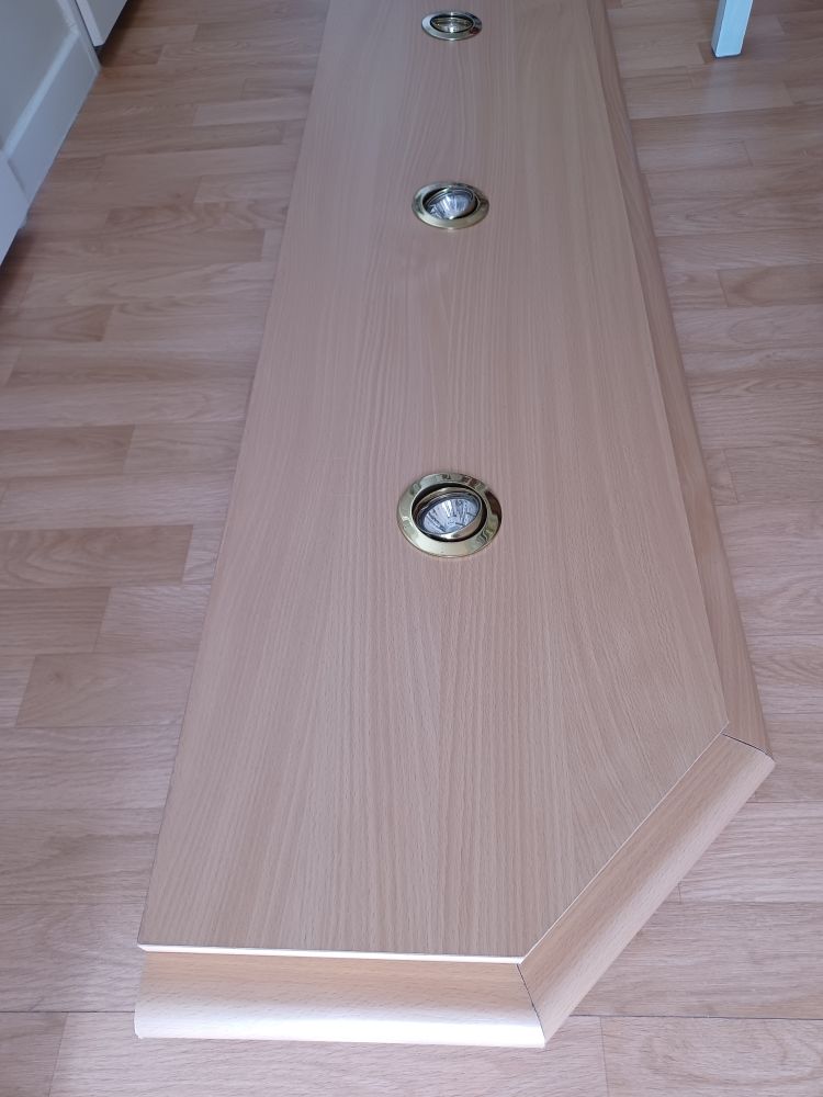 support 3 lampes en bois 150 Armenti�res (59)